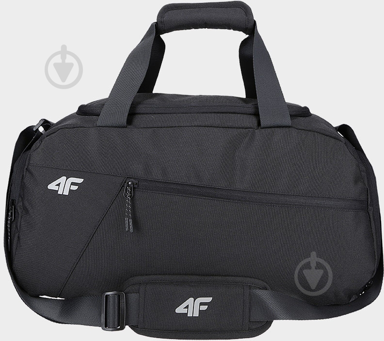 Сумка 4F BAG U052 4FAW23ABAGU052-20S черный - фото 1