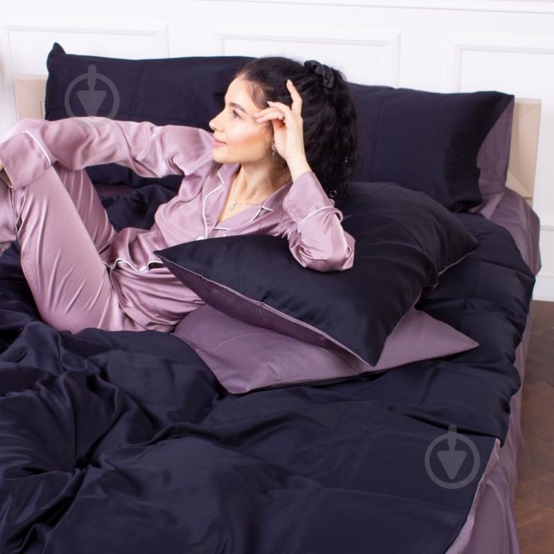 Наволочка Satin Premium 3820+0240 Lupine 40x60 см серый/фиолетовый MirSon - фото 2 Наволочка Satin Premium 3820+0240 Lupine 40x60 см серый/фиолетовый MirSon - фото 2