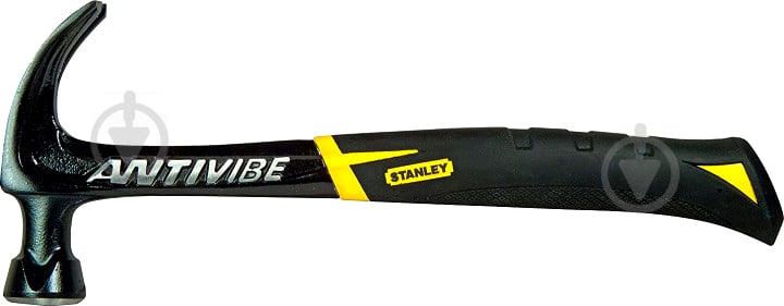 Молоток столярный Stanley FATMAX 453 г FMHT1-51277 - фото 1