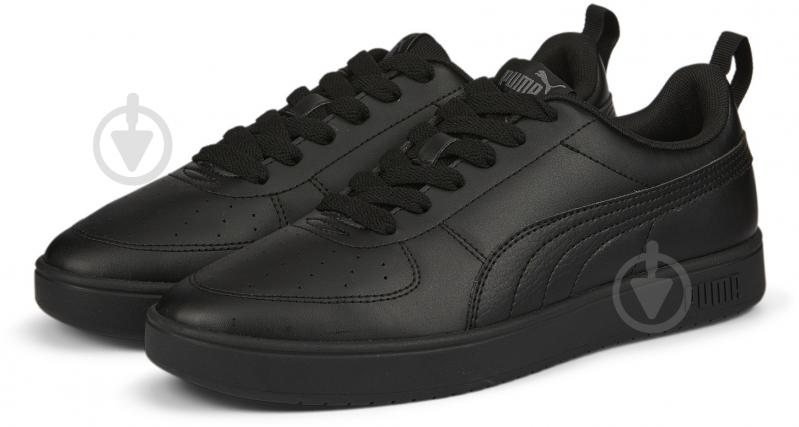 Кроссовки мужские демисезонные Puma RICKIE 38760703 р.46 черные - фото 3