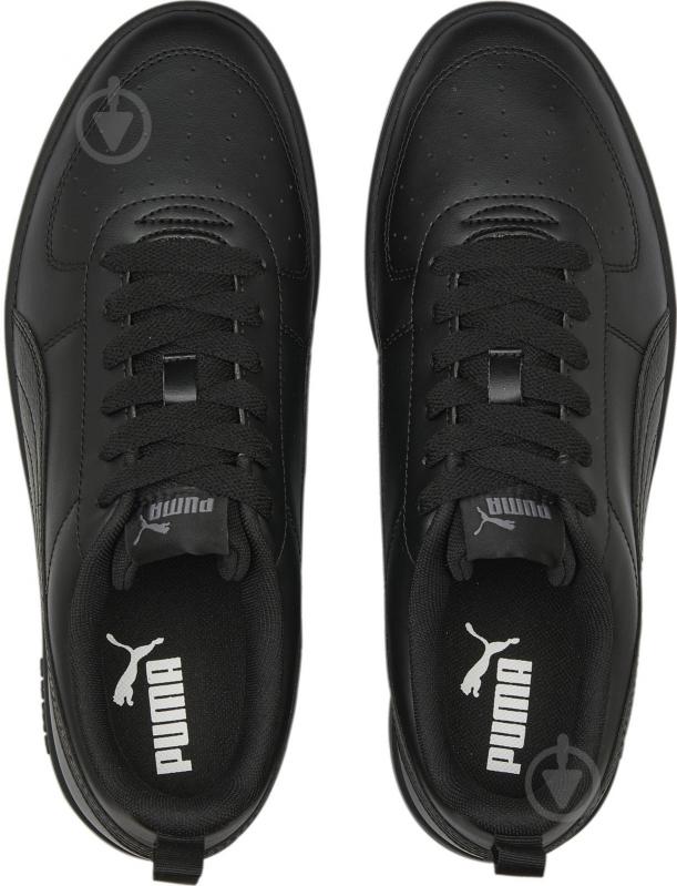 Кроссовки мужские демисезонные Puma RICKIE 38760703 р.46 черные - фото 4