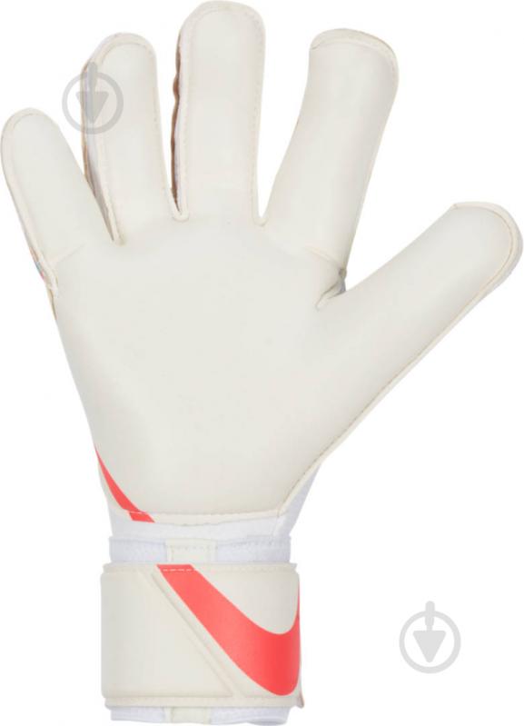 Nike Goalkeeper Grip3 CN5651-102 9 белый - фото 2