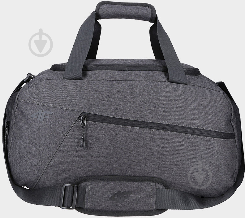 Сумка 4F BAG U052 4FAW23ABAGU052-25M серый - фото 1 Сумка 4F BAG U052 4FAW23ABAGU052-25M серый - фото 1