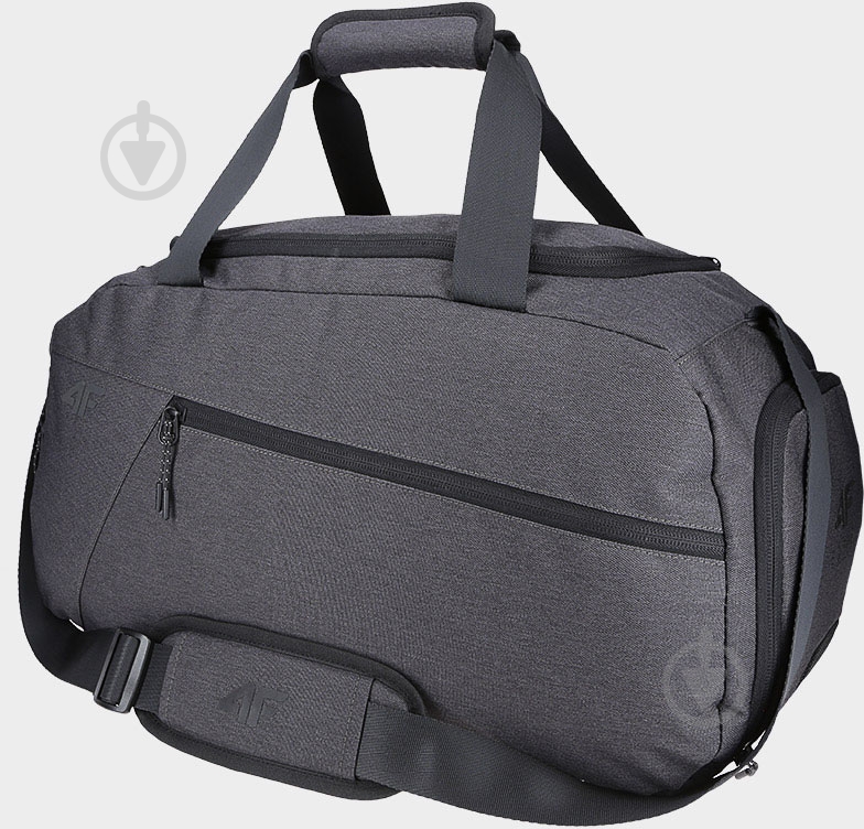 Сумка 4F BAG U052 4FAW23ABAGU052-25M серый - фото 3 Сумка 4F BAG U052 4FAW23ABAGU052-25M серый - фото 3
