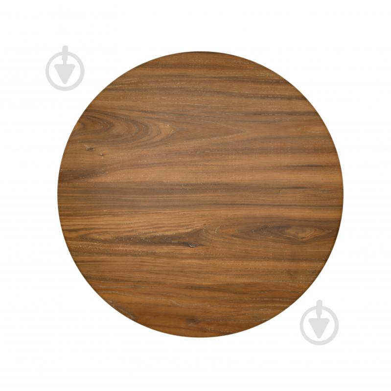 Стільниця для столу Topalit D700 мм 0009 кругла teak - фото 1