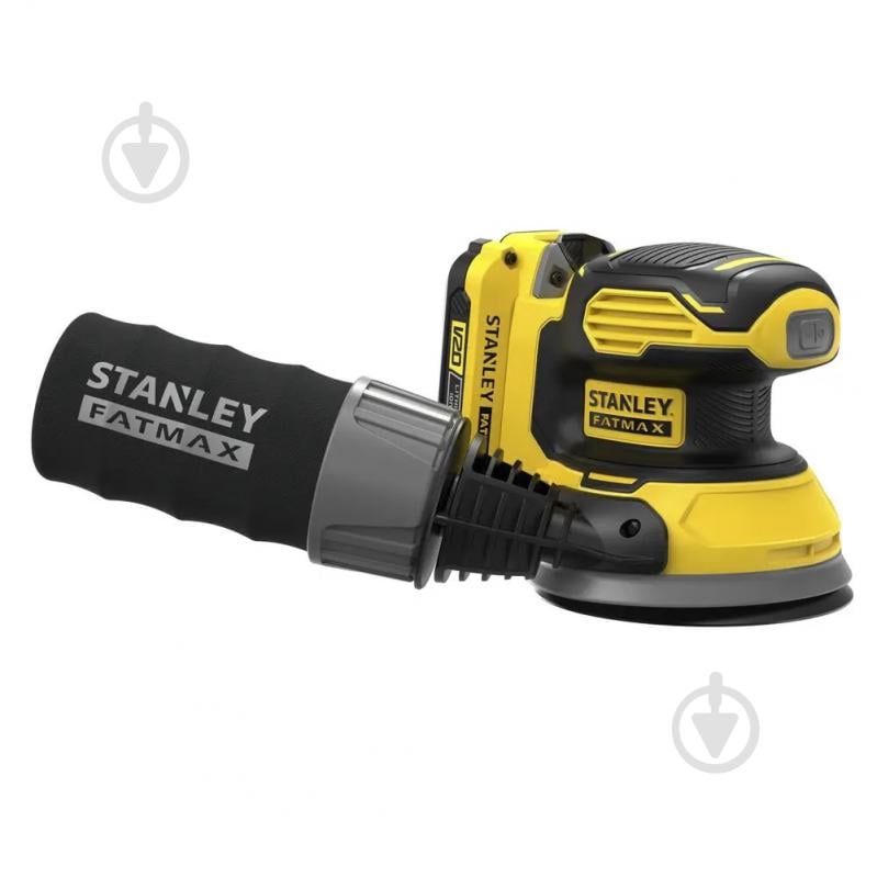 Шліфмашина ексцентрикова Stanley FatMax SFMCW220D1S - фото 17