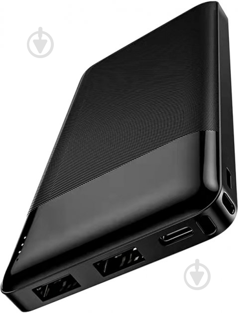 Повербанк Gelius Pro Slim 4 10000 mAh black (GP-PB10015) - фото 4