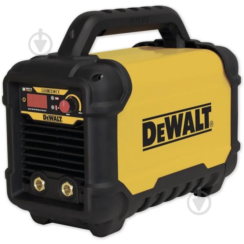 Инвертор сварочный DeWalt DXWDMMA160E - фото 1