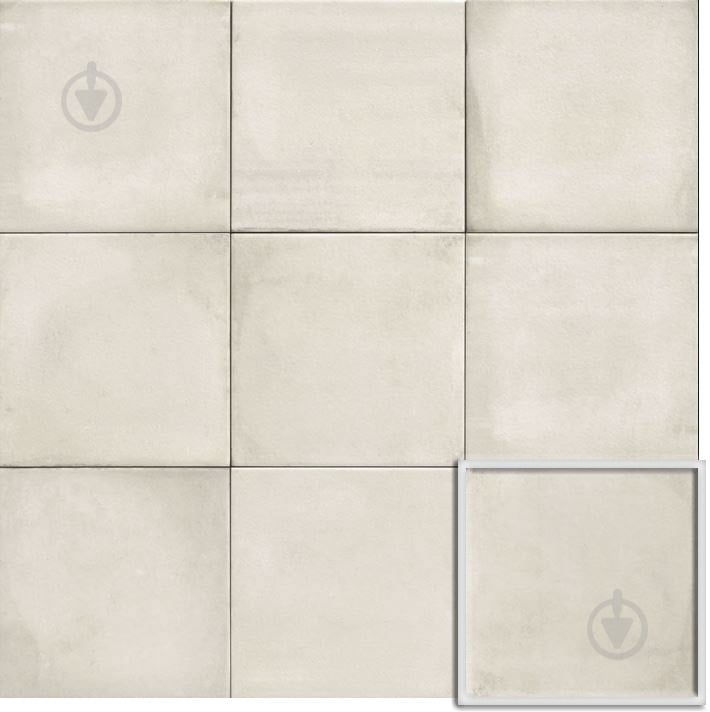 Плитка Mainzu Maiolica Faenza Bianco floor 20x20 см - фото 1