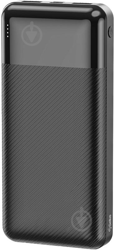 Повербанк Gelius Pro Torrent 3 20000 mAh black (GP-PB20015) - фото 1