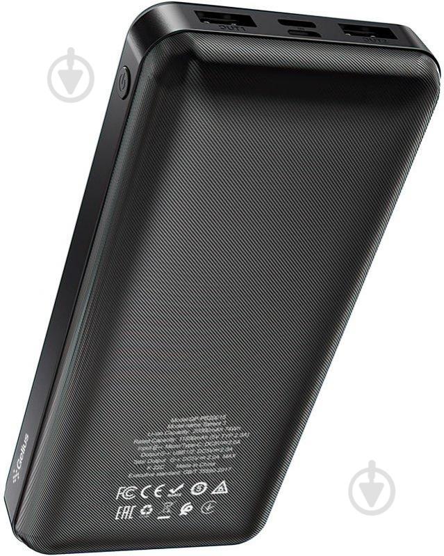 Повербанк Gelius Pro Torrent 3 20000 mAh black (GP-PB20015) - фото 3