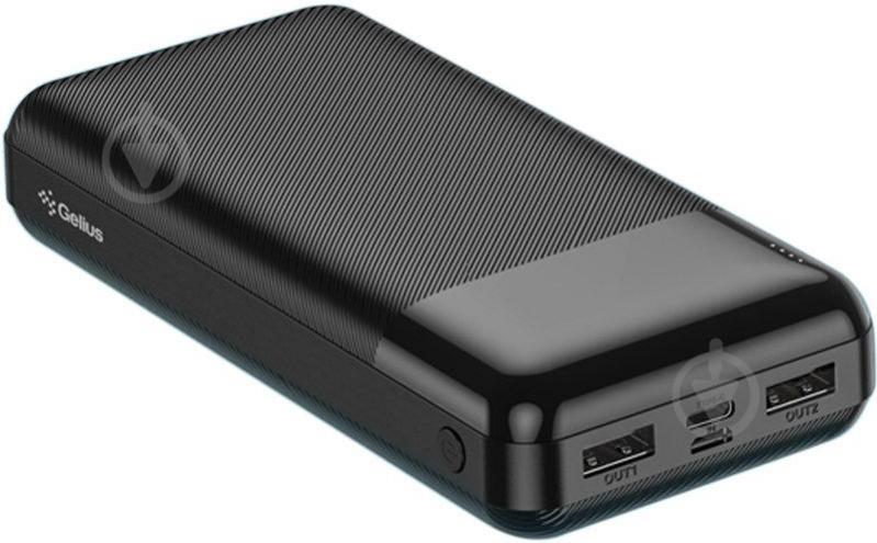 Повербанк Gelius Pro Torrent 3 20000 mAh black (GP-PB20015) - фото 4