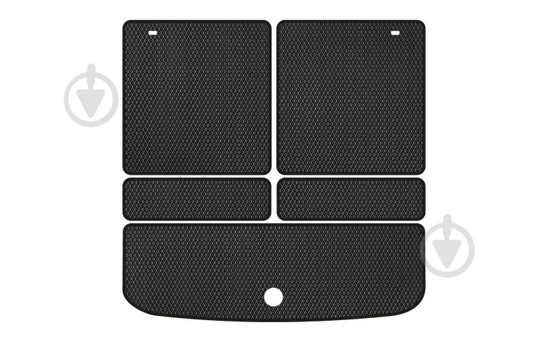 Ковер в багажник EVAtech Dodge (DE13399BE5RBB) модельные - фото 1