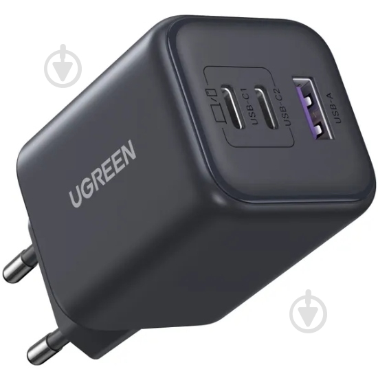 Зарядное устройство UGREEN 3xUSB 45W GaN PD X527 - фото 4 Зарядное устройство UGREEN 3xUSB 45W GaN PD X527 - фото 4