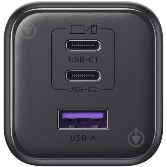 Зарядное устройство UGREEN 3xUSB 45W GaN PD X527 - фото 5 Зарядное устройство UGREEN 3xUSB 45W GaN PD X527 - фото 5