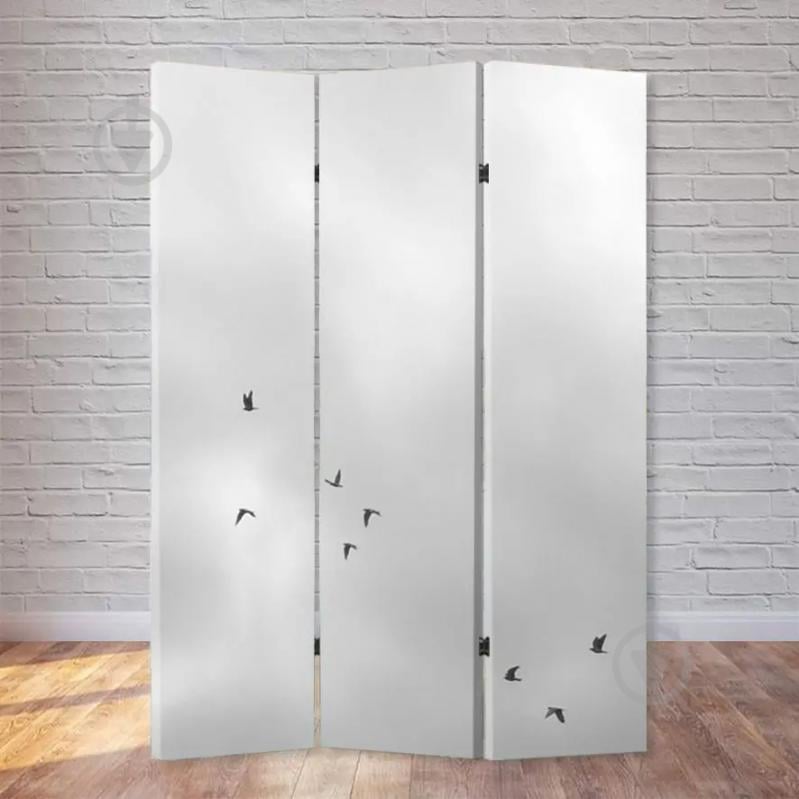 Ширма интерьерная ANKO Птицы 1800x1600x30 мм - фото 1