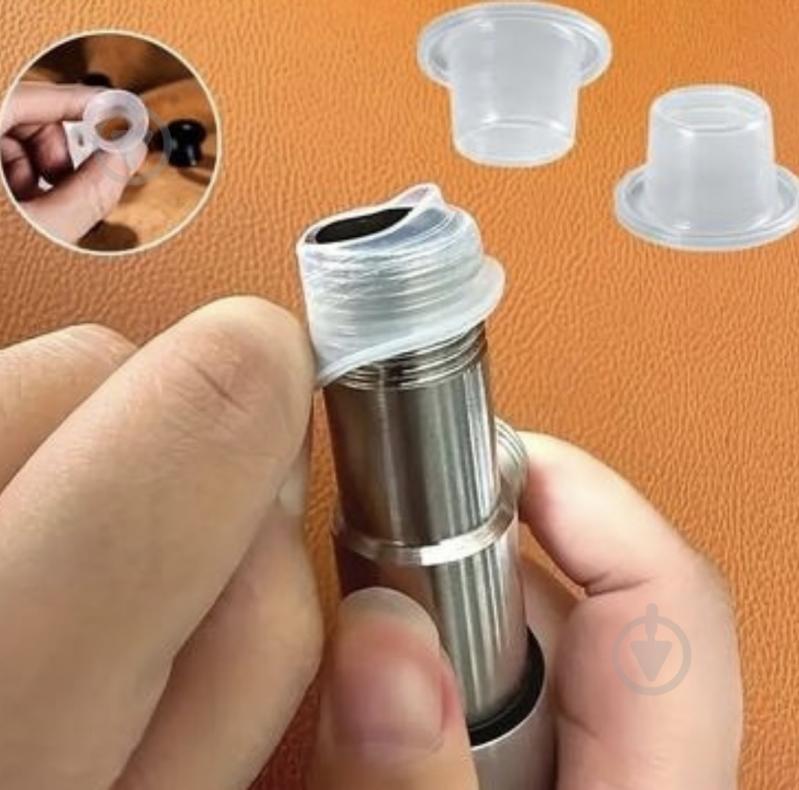 Прокладка силиконовая Армоiзол для герметизации соединений 3/4 ДУ 20 2 шт. - фото 1 Прокладка силиконовая Армоiзол для герметизации соединений 3/4 ДУ 20 2 шт. - фото 1