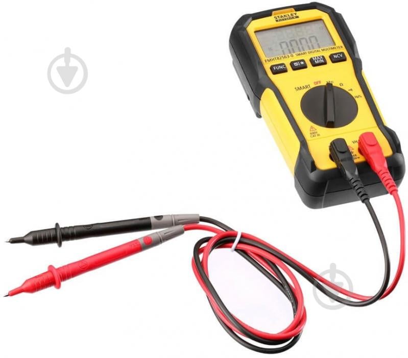 Мультиметр Stanley цифровой FATMAX FMHT82563-0 - фото 1