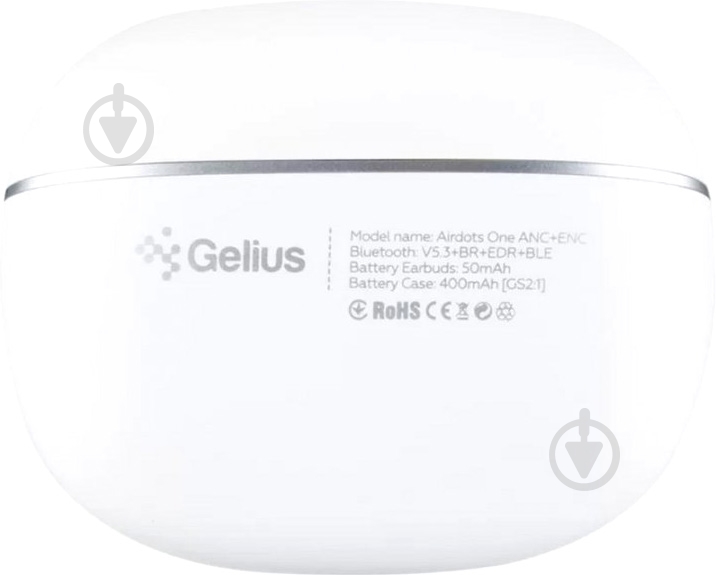 Наушники Gelius Pro Airdots One GP-TWS003 white (GP-TWS003) - фото 6