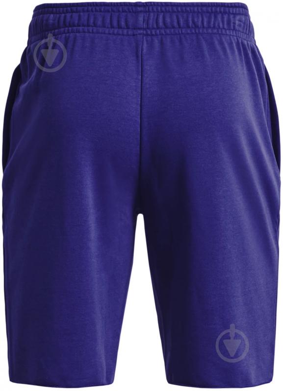 Шорты Under Armour RIVAL TERRY SHORT 1361631-468 р. XL темно-синий - фото 5