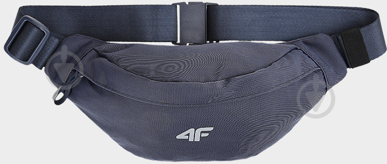 Сумка на пояс 4F WAIST BAG U051 WAIST BAG U051 4FAW23AWAIU051-22S синий - фото 1