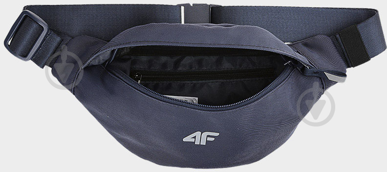 Сумка на пояс 4F WAIST BAG U051 WAIST BAG U051 4FAW23AWAIU051-22S синий - фото 2