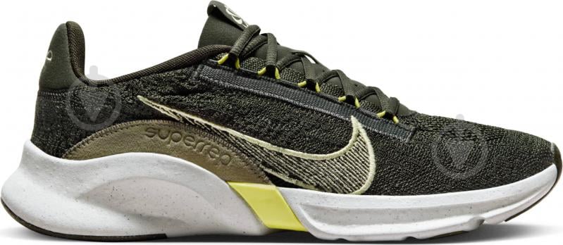 Кроссовки мужские демисезонные Nike SUPERREP GO 3 NN FK DH3394-200 р.44,5 серые - фото 1