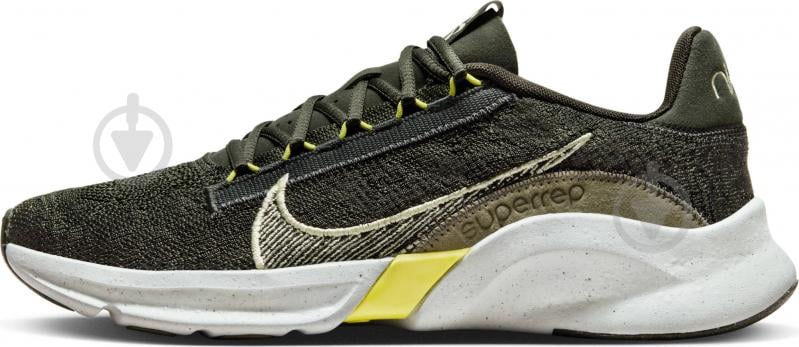 Кроссовки мужские демисезонные Nike SUPERREP GO 3 NN FK DH3394-200 р.44,5 серые - фото 3