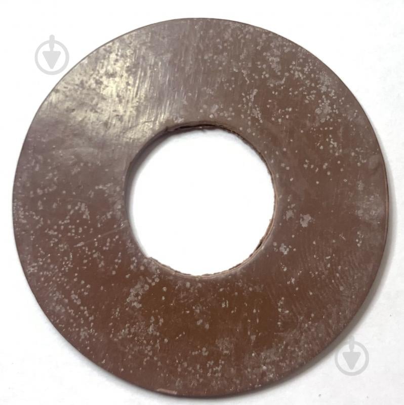 Прокладка биконитовая Армоiзол для фланцевых соединений ДУ 15 (50x20x2 мм) - фото 1 Прокладка биконитовая Армоiзол для фланцевых соединений ДУ 15 (50x20x2 мм) - фото 1