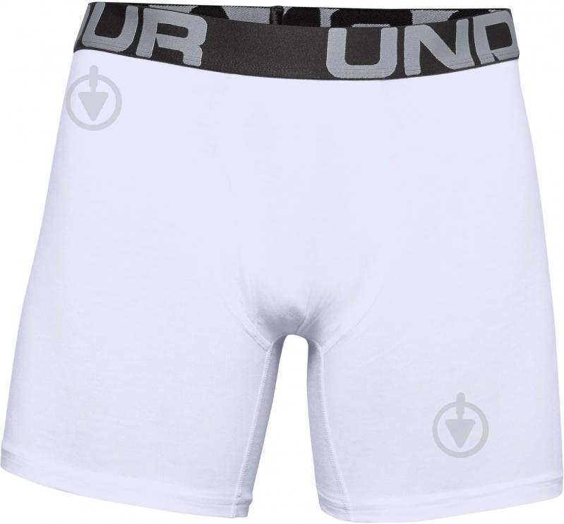 ᐉ Трусы мужские Under Armour 1363617-100 S белый • Купить в Киеве ...