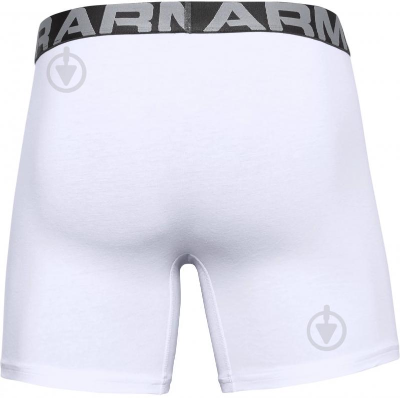 Under Armour Boxers Charged Boxer 6in 3er Pack 1363617-100 L