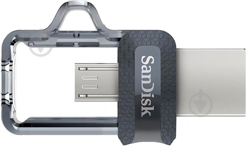 Флеш-память USB SanDisk 16 ГБ USB 3.0microUSB (OTG) (SDDD3-016G-G46) - фото 5