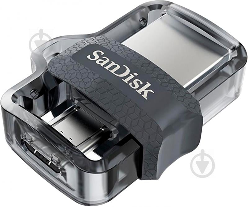 Флеш-память USB SanDisk 16 ГБ USB 3.0microUSB (OTG) (SDDD3-016G-G46) - фото 2