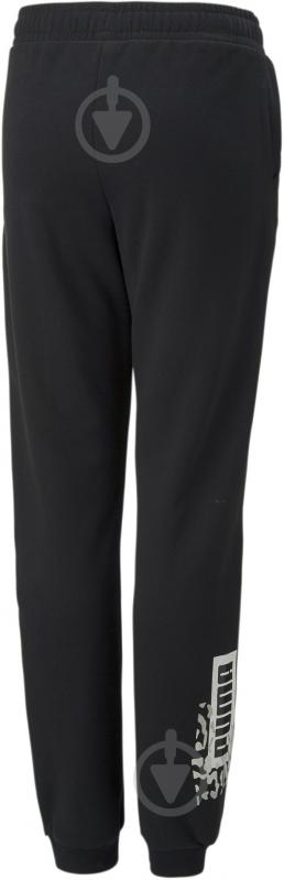 Брюки Puma ALPHA SWEATPANTS FL CL G 67022201 р. 152 черный - фото 2