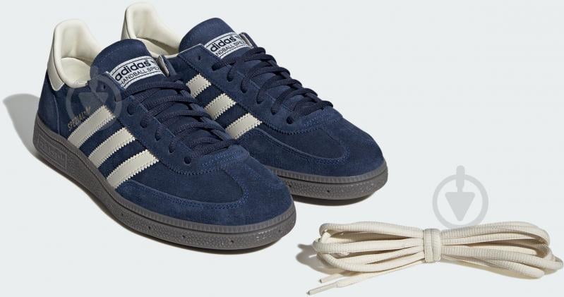 ᐉ Кросівки чоловічі Adidas HANDBALL SPEZIAL IF7087 р.40 2/3 сині