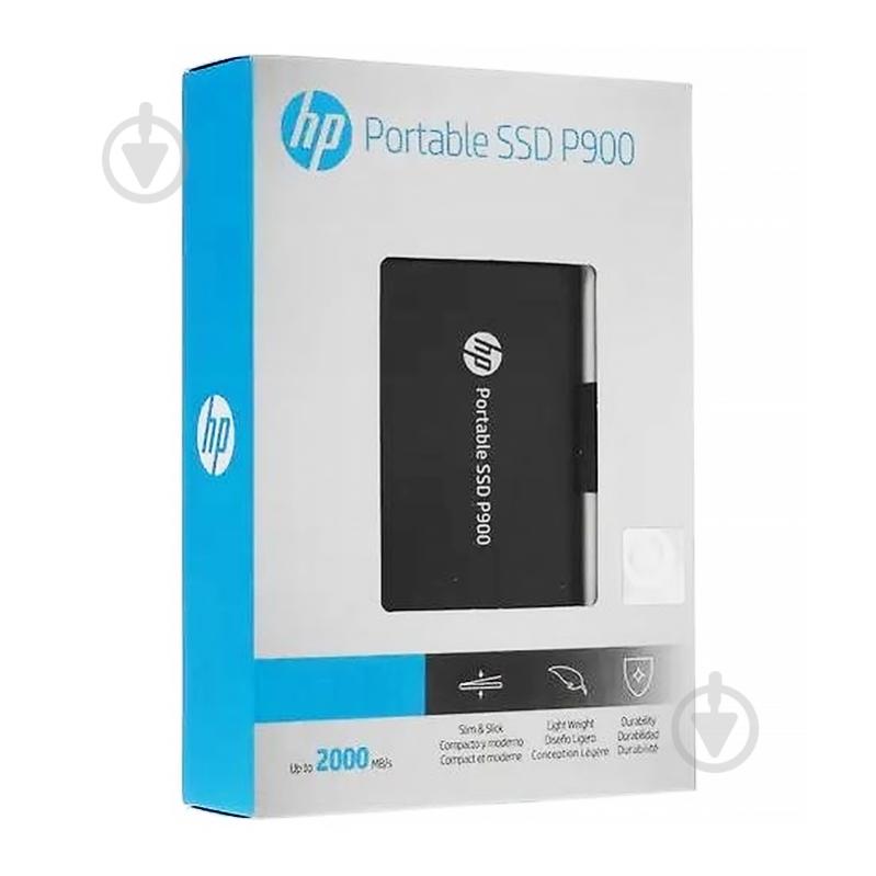 SSD-накопичувач HP 1000GB Portable USB Type-C TLC (7M693AA) - фото 6