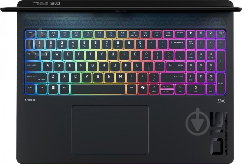 Ноутбук HP OMEN MAX 16-ak0010ua 16" (C9RZ5EA) shadow black - фото 6
