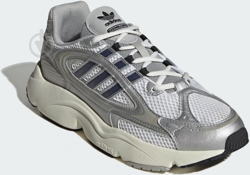 Кроссовки мужские Adidas OZMILLEN IF4015 р.40 2/3 бело-серые - фото 3 Кроссовки мужские Adidas OZMILLEN IF4015 р.40 2/3 бело-серые - фото 3