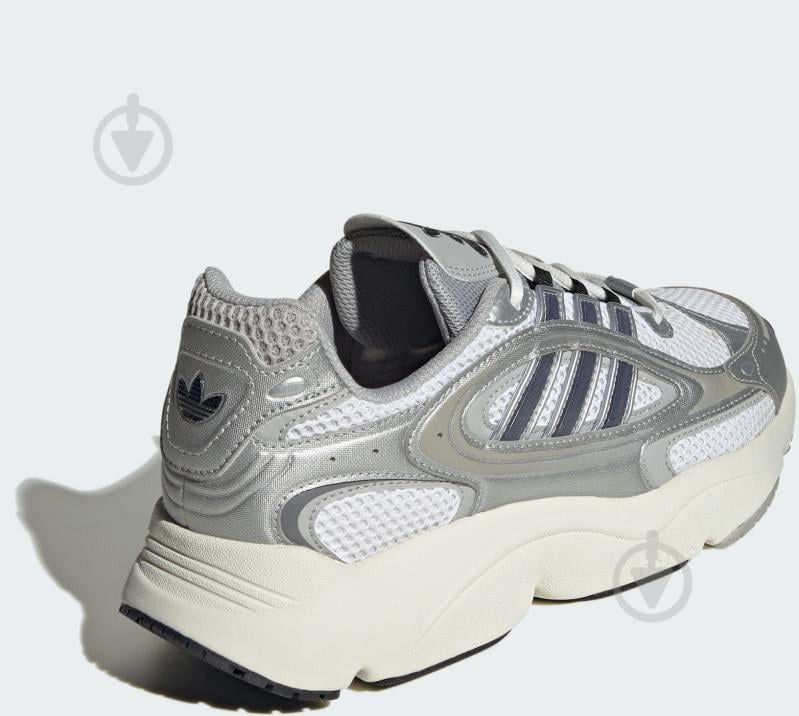 Кроссовки мужские Adidas OZMILLEN IF4015 р.40 2/3 бело-серые - фото 4 Кроссовки мужские Adidas OZMILLEN IF4015 р.40 2/3 бело-серые - фото 4