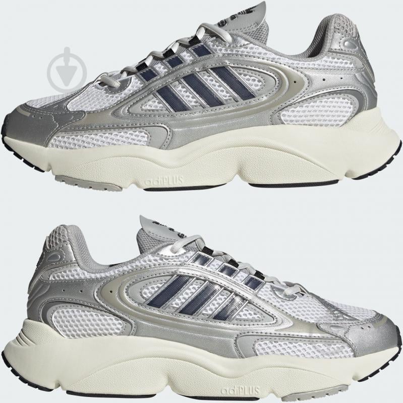 Кроссовки мужские Adidas OZMILLEN IF4015 р.40 2/3 бело-серые - фото 5 Кроссовки мужские Adidas OZMILLEN IF4015 р.40 2/3 бело-серые - фото 5