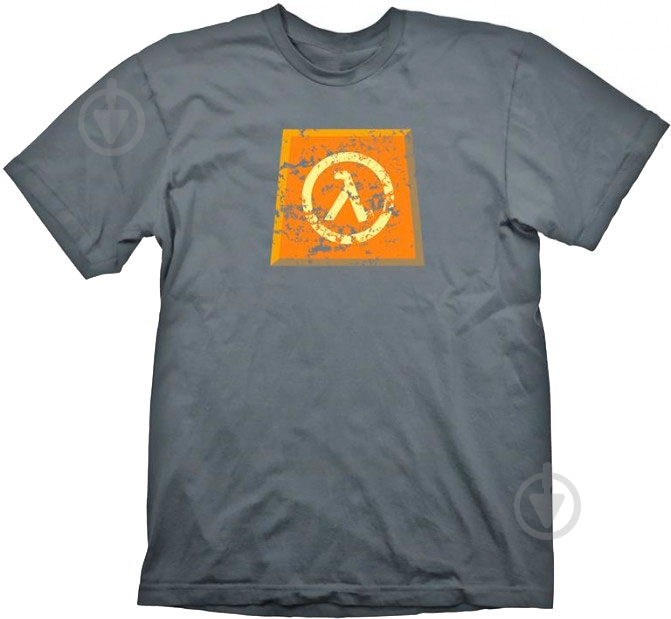 Футболка GAYA Half Life Lambda Logo XXL (GE1174XXL) - фото 1
