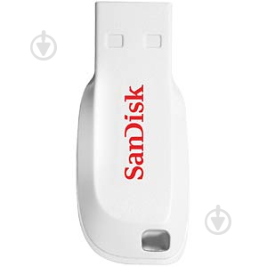 Флеш-память SanDisk DTSE9 G2 16 ГБ USB 2.0 white (SDCZ50C-016G-B35W) - фото 2