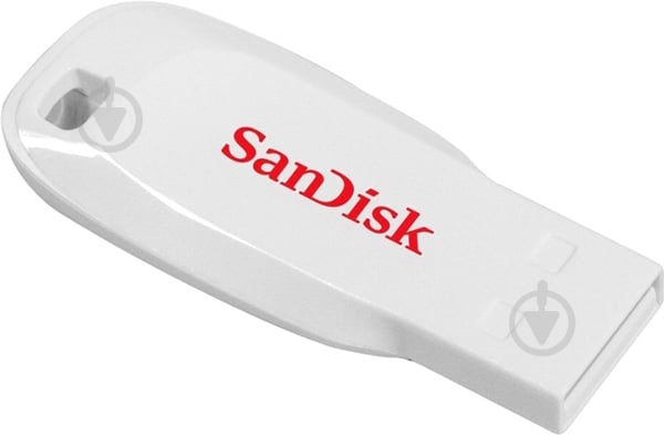 Флеш-память SanDisk DTSE9 G2 16 ГБ USB 2.0 white (SDCZ50C-016G-B35W) - фото 1