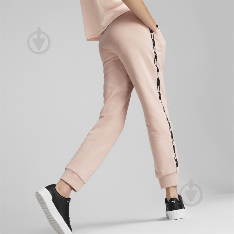 Штани Puma PUMA POWER TAPE PANTS FL 84909447 р. S бежевий - фото 4