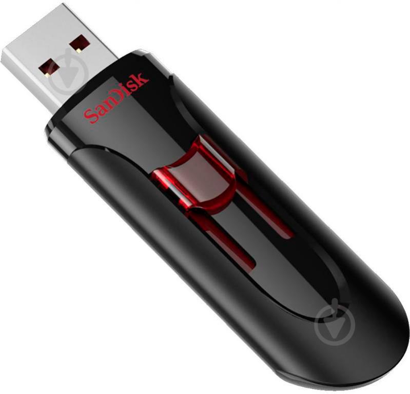 Флеш-память USB SanDisk Cruzer Glide 64 ГБ USB 3.0 (SDCZ600-064G-G35) - фото 2