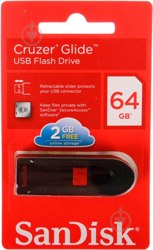 Флеш-память USB SanDisk 16 ГБ USB 3.0 black (SDCZ600-016G-G35) - фото 5