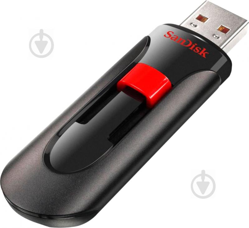 Флеш-память USB SanDisk 16 ГБ USB 3.0 black (SDCZ600-016G-G35) - фото 3