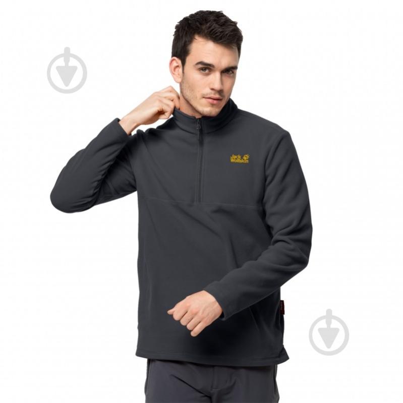 Джемпер Jack Wolfskin GECKO M 1709521-6350 р. XL сірий - фото 2