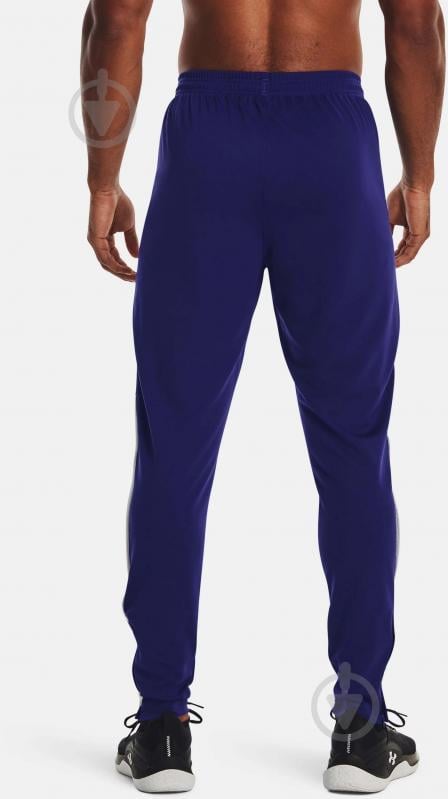 Брюки Under Armour PIQUE TRACK PANT 1366203-468 р. S синий - фото 2