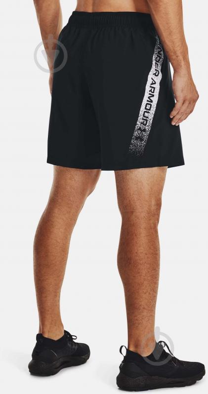 Шорти Under Armour GRAPHIC SHORTS 1370388-001 р. 2XL чорний - фото 2